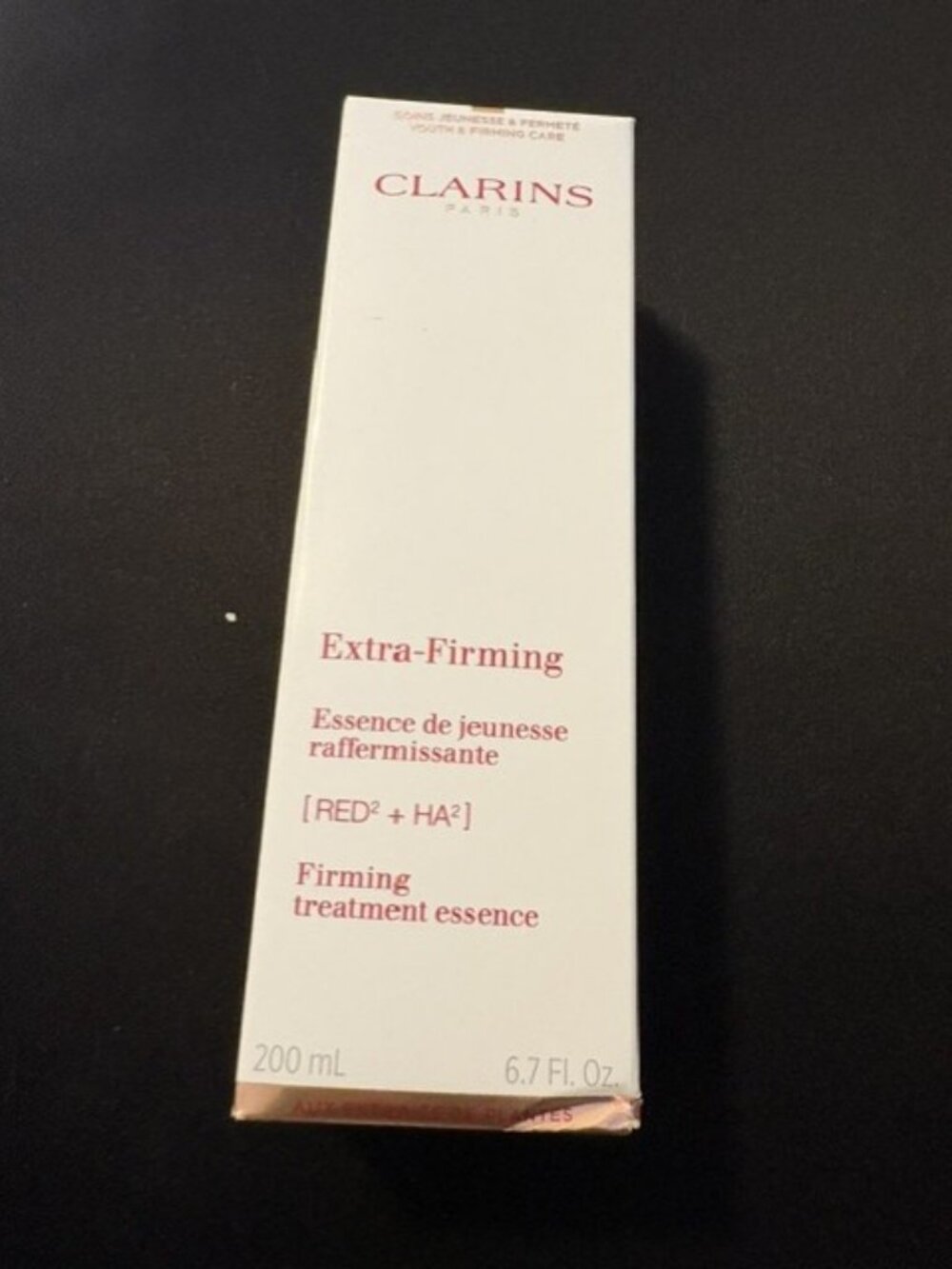 Clarins Extra-Firming Essence [RED2 + HA2) 200 ml/6.7 ox